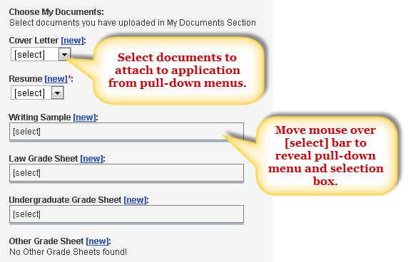 attach documents